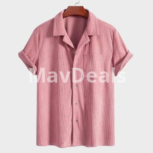 Men Casual Solid Shirt