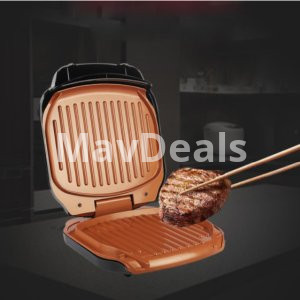 Home multi-functional double-sided grill