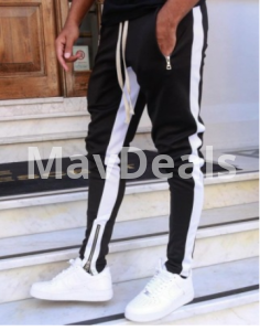 Men Joggers Casual Pants Sweatpants
