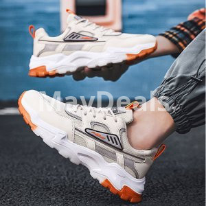 Lace-up Sneakers Men Outdoor Breathable Shoes