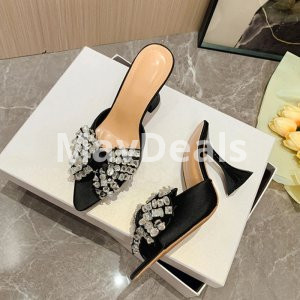 Sexy Women Pointed Toe High Heels Slippers