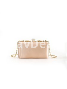 Women Flowers Beaded Purse Handbag for party