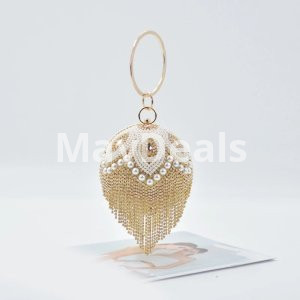 Women Crystal Diamond Handbag
