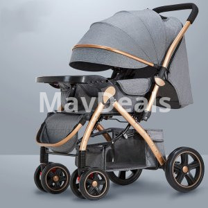 Baby Strollers Are Light And Easy To Fold