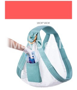 Baby Wrap Carrier Sling Adjustable Infant Comfortable Nursing Cover Soft Breathable Breastfeeding Carrier