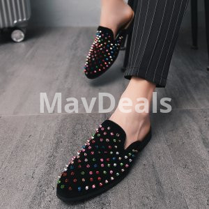 Men's Fashion  Half Slippers