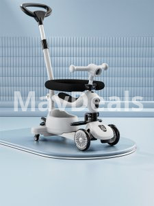 Children's Scooter Baby Multi-functional Scooter