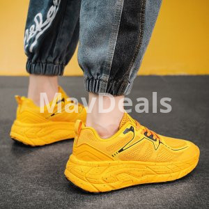 Men's And Women's Cushioned Rebound Long-distance Running Shoes