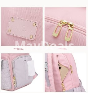 Mummy Bag Large Capacity Multi-pocket Baby Diaper Bag Backpack