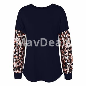 Women's Casual Loose Long Sleeve Top T-Shirt