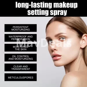 Makeup Setting Spray Matte Finish Waterproof Long Lasting Oil-control Refreshing Quick Setting