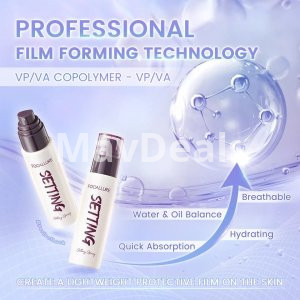 Hydrating Light Fixative Spray Lotion Hydrating Oil Control Long Lasting Natural Fine Mist Face Makeup Cosmetics