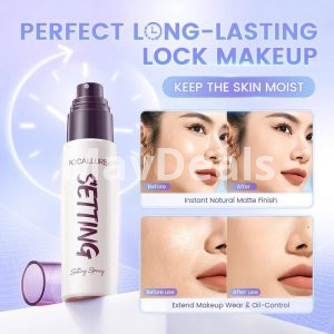 Hydrating Light Fixative Spray Lotion Hydrating Oil Control Long Lasting Natural Fine Mist Face Makeup Cosmetics