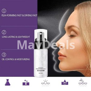 100ml Setting Spray Moisturizing Oil Control