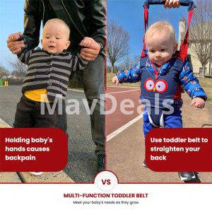 Baby Walking Harness Belt Baby Walker Stuff Walking Bag
