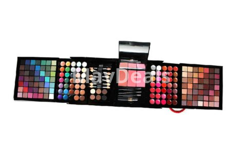 Deluxe 177 Color Eye Shadow Bronzing Plate Combination Makeup Set White Optional