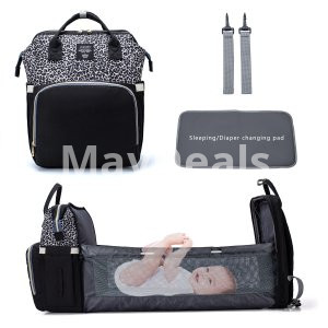 Portable Folding Crib Mommy