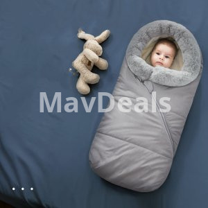 Baby Sleeping Bag Winter Windproof Warm Baby Stroller Sleepsacks For Infant