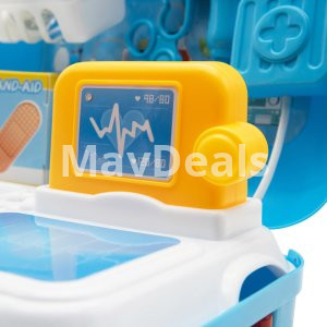 17PCS Children  Play Doctor Toy Set