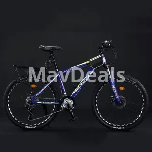 Variable Speed Shock Absorption Mountain Bike