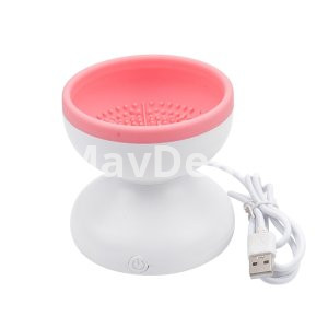 Electric Makeup Brush Cleaner Machine Portable Automatic USB Cosmetic Brush Cleaner Tools For All Size Beauty Makeup Brushes Set