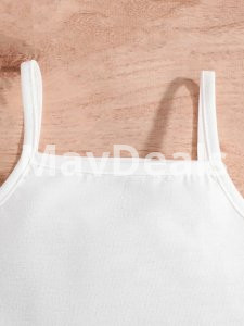 Baby girl Tulle Butterfly Sleeve Vest Coat And Shorts