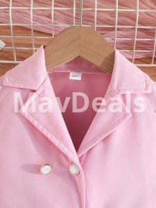 Baby girl Tulle Butterfly Sleeve Vest Coat And Shorts