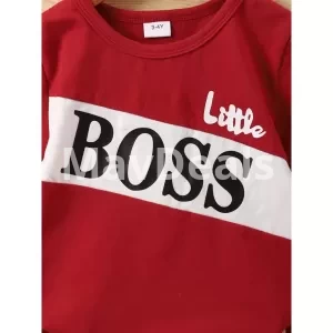 Toddler Boys Clothing Set Solid Short Sleeve T-shirt and Shorts Sports Style Summer Fashion 2 Pieces Set