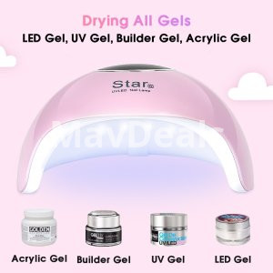 Nail Lamp Is Used For Nail Polish Dry Gel