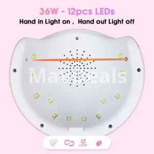 Nail Lamp Is Used For Nail Polish Dry Gel