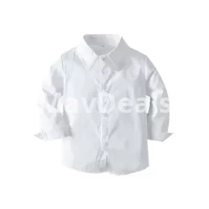 Boy Formal Suit Set  Shirt Bow Tie Vest  Pants