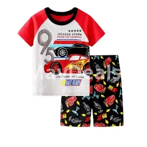 Summer Sets For Boys And Girls Short Sleeve
