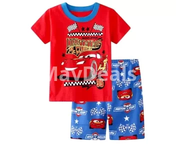 Summer Sets For Boys And Girls Short Sleeve
