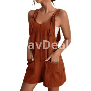 Short  Pockets women jumpsuit